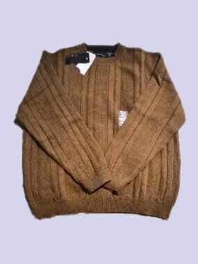 NWT Men's Brown Bill Blass Sweater